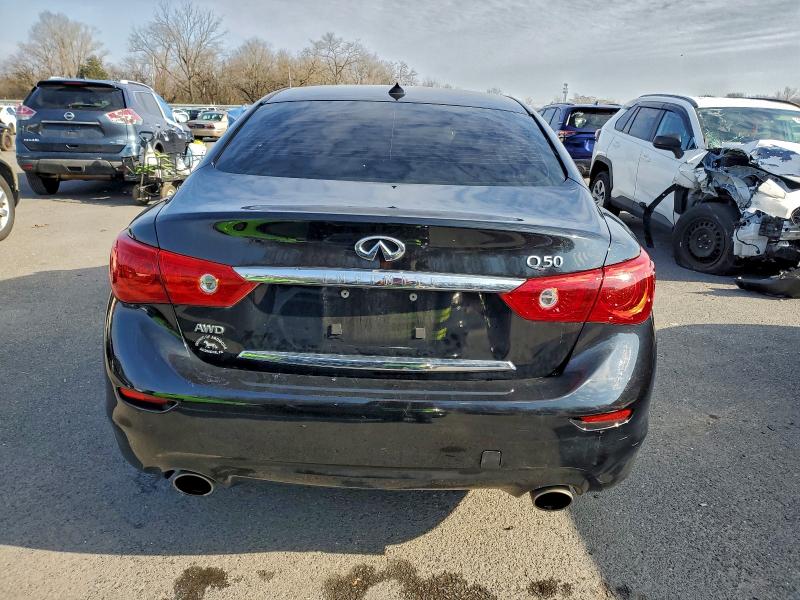 Aukcja sprzedaży 2014 Infiniti Q50 Base, vin: JN1BV7AR6EM686063, numer aukcji: 95222535
