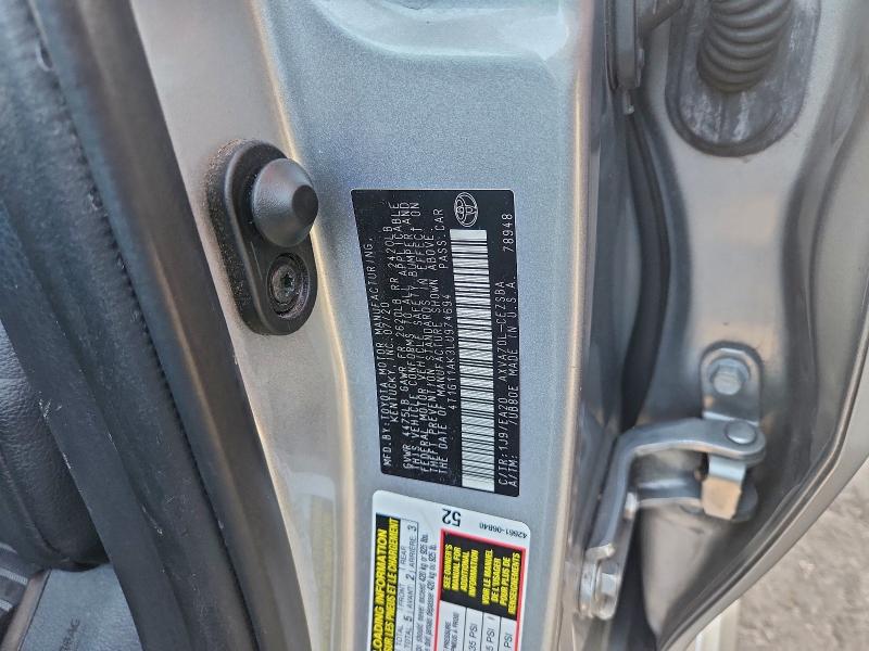 Продаж на аукціоні авто 2020 Toyota Camry, vin: 4T1G11AK3LU974694, номер лоту: 95061615