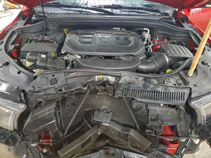 Aukcja sprzedaży 2018 Dodge Durango Gt, vin: 1C4RDJDGXJC282611, numer aukcji: 97441935