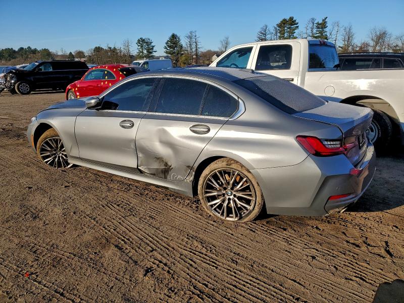 Продажа на аукционе авто 2024 Bmw 330xi, vin: 3MW89FF09R8E83510, номер лота: 96643635