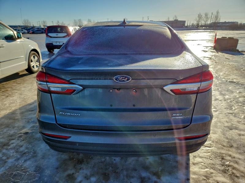 Продажа на аукционе авто 2020 Ford Fusion, vin: 3FA6P0MUXLR230920, номер лота: 97384645