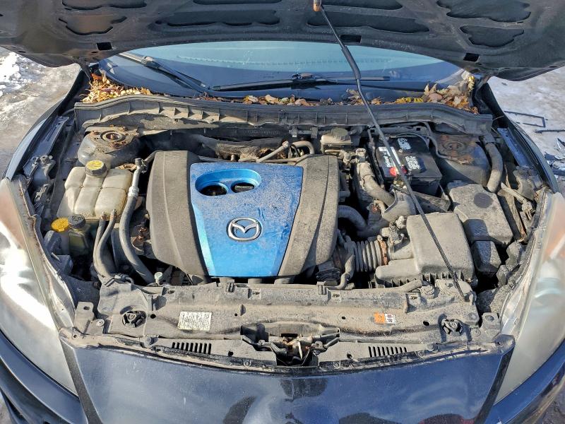 2013 Mazda 3 მანქანა იყიდება აუქციონზე, vin: JM1BL1U78D1765826, აუქციონის ნომერი: 96390745