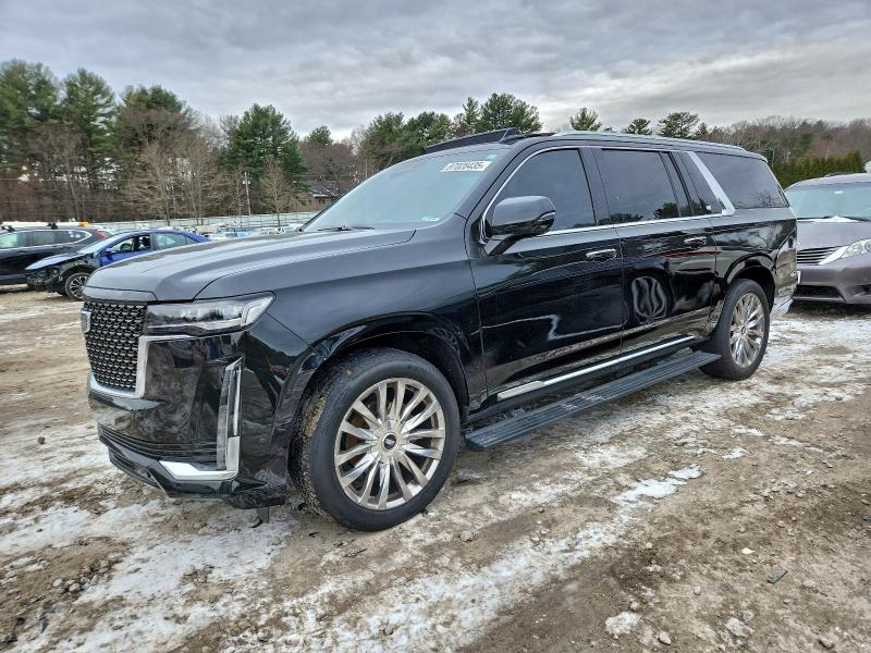 Aukcja sprzedaży 2021 Cadillac Escalade, vin: 1GYS4LKL3MR250821, numer aukcji: 97028435