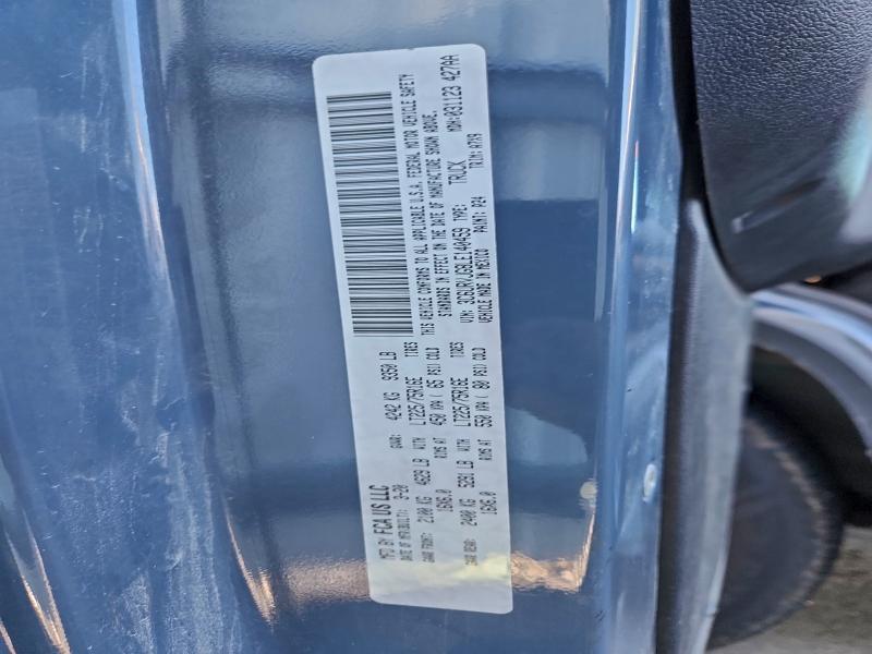 Продаж на аукціоні авто 2020 Ram Promaster 3500, vin: 3C6URVJG8LE140459, номер лоту: 95787055