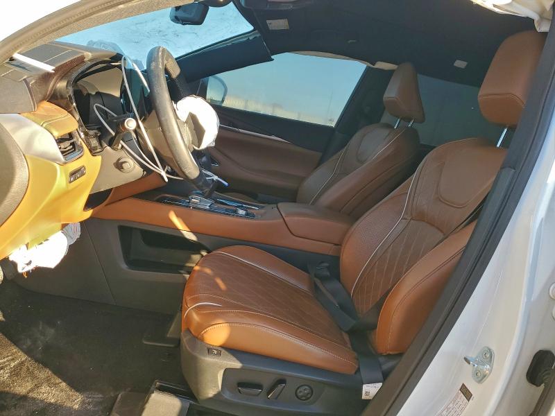 95489415 :رقم المزاد ، 5N1DL1HT3NC340869 vin ، 2022 Infiniti Qx60 Autog مزاد بيع