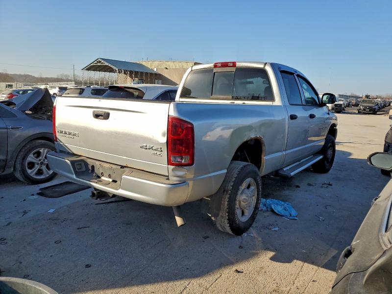 96497955 :رقم المزاد ، 3D7KU28D73G729666 vin ، 2003 Dodge Ram 2500 S مزاد بيع