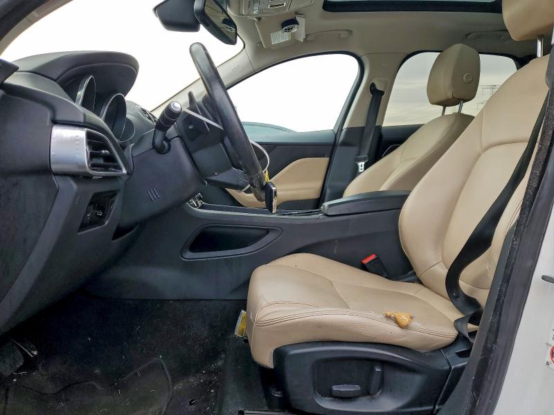 Продажа на аукционе авто 2017 Jaguar F-pace, vin: SADCS2BN5HA085729, номер лота: 98192815