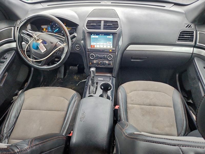 56595056 :رقم المزاد ، 1FM5K7D85HGD48903 vin ، 2017 Ford Explorer مزاد بيع