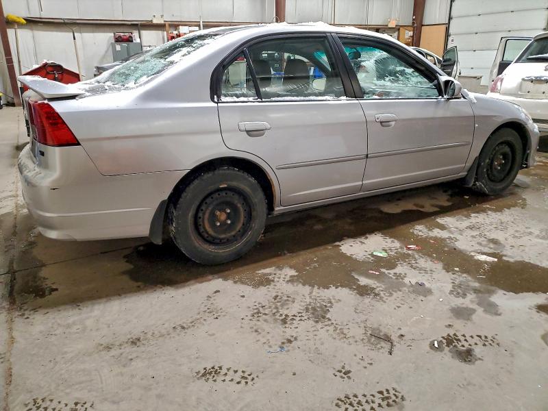 Продажа на аукционе авто 2005 Honda Civic, vin: 2HGES16845H029850, номер лота: 96235975