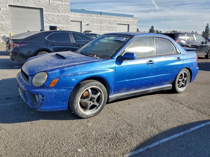 Auction sale of the 2003 Subaru Impreza, vin: JF1GD29673G500616, lot number: 96400405