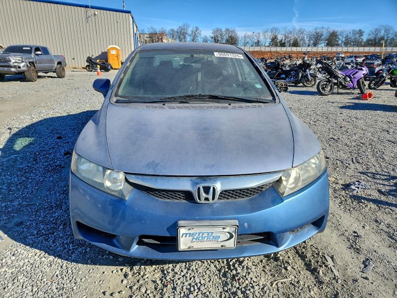 98691325 :رقم المزاد ، 2HGFA1F61AH505648 vin ، 2010 Honda Civic Lx-s مزاد بيع