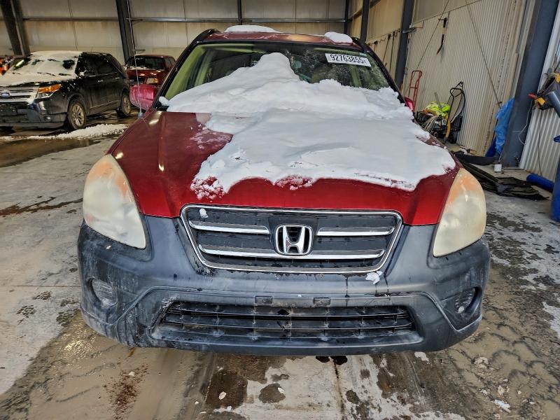 92763855 :رقم المزاد ، JHLRD78885C019564 vin ، 2005 Honda Cr-v مزاد بيع