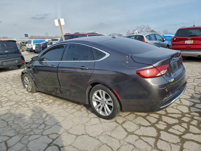96098565 :رقم المزاد ، 1C3CCCAB5FN723932 vin ، 2015 Chrysler 200 Limite مزاد بيع
