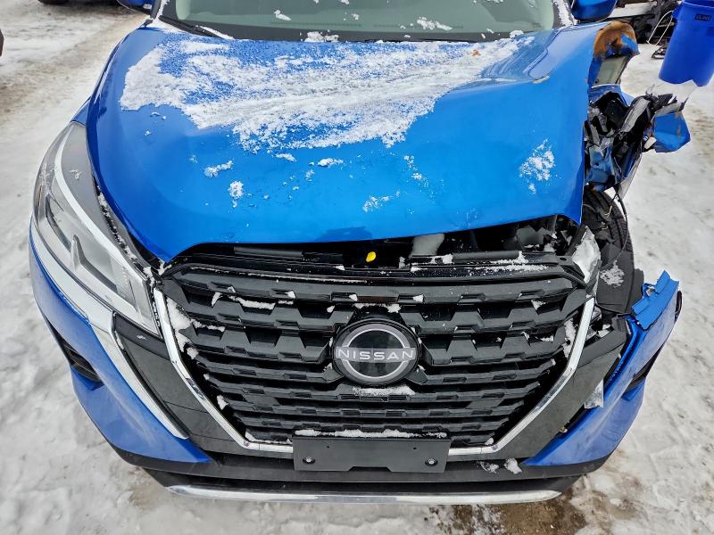 95621225 :رقم المزاد ، 3N1CP5BV4SL488926 vin ، 2025 Nissan Kicks Play مزاد بيع