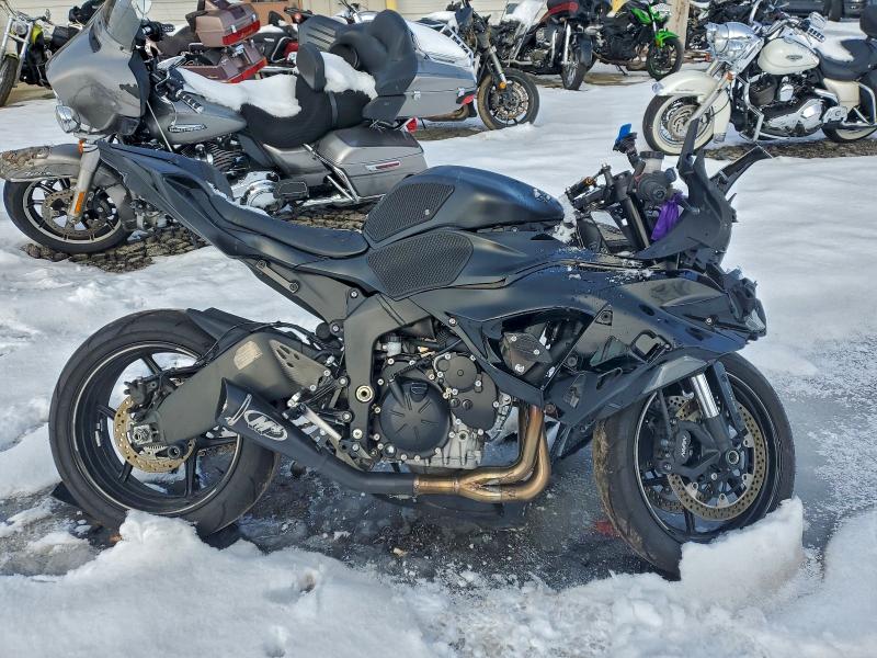 2024 Kawasaki Zx636 მანქანა იყიდება აუქციონზე, vin: JKBZXJJ19RA001693, აუქციონის ნომერი: 93348995