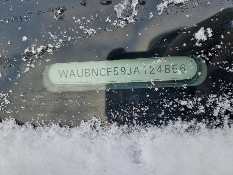 97143315 :رقم المزاد ، WAUBNCF59JA124856 vin ، 2018 Audi A5 Premium مزاد بيع