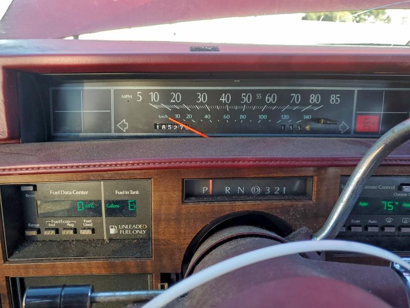 96530025 :رقم المزاد ، 1G6CD5188H4296962 vin ، 1987 Cadillac Deville مزاد بيع