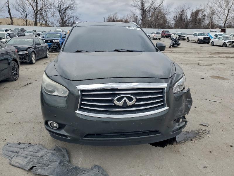 96066485 :رقم المزاد ، 5N1AL0MM9DC312732 vin ، 2013 Infiniti Jx35 مزاد بيع