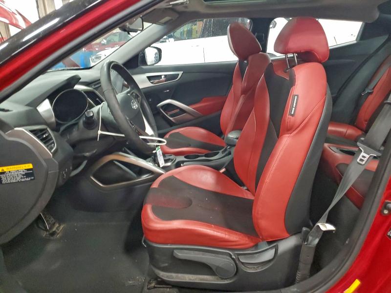 Продаж на аукціоні авто 2012 Hyundai Veloster, vin: KMHTC6AD2CU032269, номер лоту: 97023425