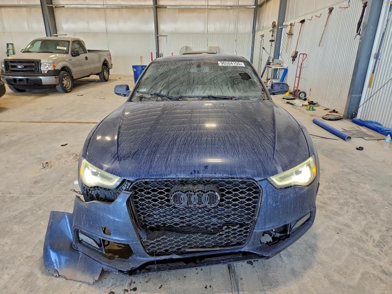 2014 Audi A5 მანქანა იყიდება აუქციონზე, vin: WAU4FAFR4EA007673, აუქციონის ნომერი: 96504155