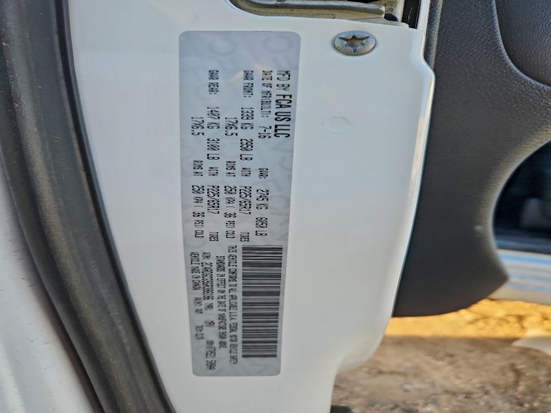 96339825 :رقم المزاد ، 2C4RDGCG9GR386186 vin ، 2016 Dodge Grand Caravan مزاد بيع