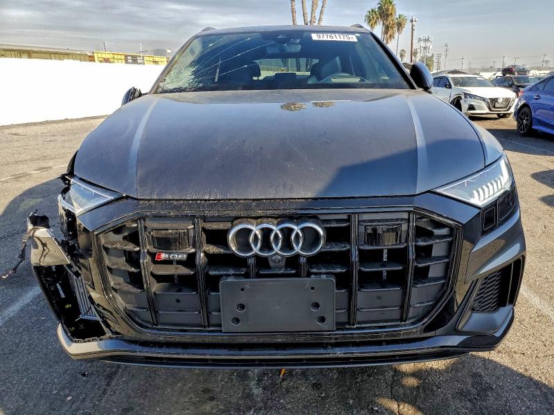 2021 Audi Sq8 მანქანა იყიდება აუქციონზე, vin: WA1CWBF19MD002216, აუქციონის ნომერი: 97761175