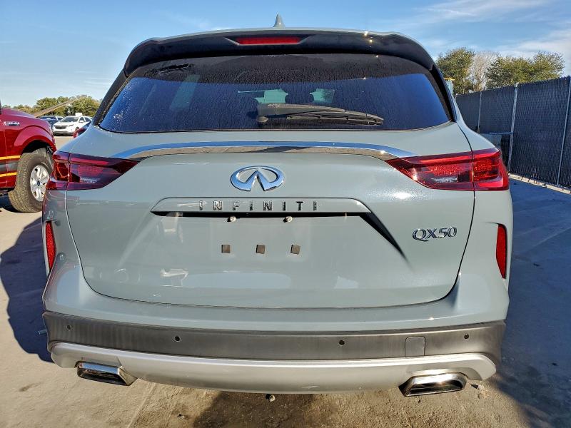 2022 Infiniti Qx50 Essen მანქანა იყიდება აუქციონზე, vin: 3PCAJ5CA3NF109564, აუქციონის ნომერი: 96794165