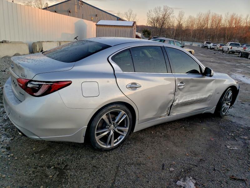 2019 Infiniti Q50 მანქანა იყიდება აუქციონზე, vin: JN1EV7AP8KM542327, აუქციონის ნომერი: 96452055