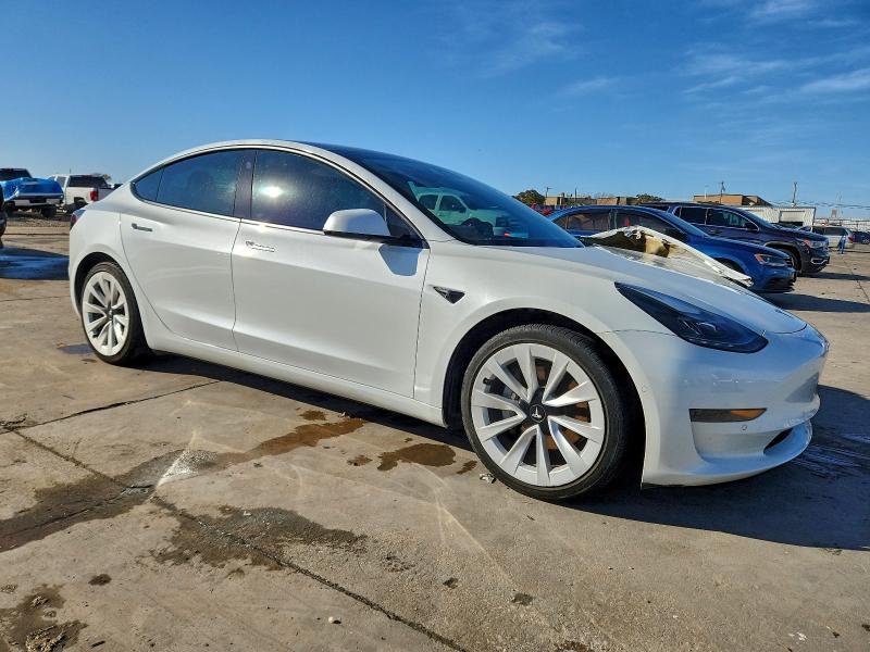 97372575 :رقم المزاد ، 5YJ3E1EA4MF870380 vin ، 2021 Tesla Model 3 مزاد بيع