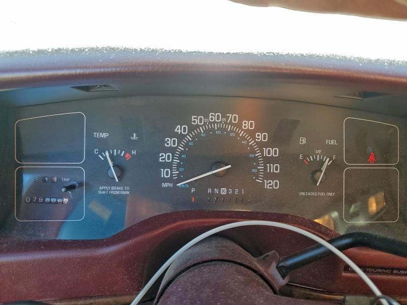Продаж на аукціоні авто 1995 Buick Roadmaster, vin: 1G4BN52P9SR412879, номер лоту: 99009155
