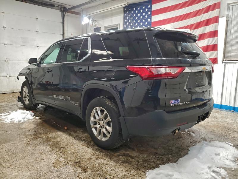94435765 :رقم المزاد ، 1GNEVFKW8MJ203687 vin ، 2021 Chevrolet Traverse مزاد بيع