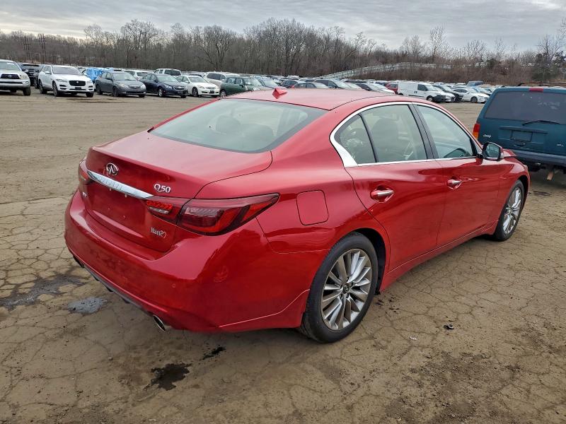Aukcja sprzedaży 2021 Infiniti Q50, vin: JN1EV7BR2MM756216, numer aukcji: 96948925