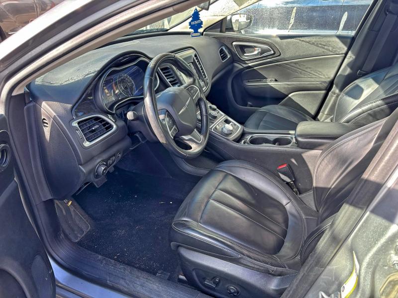 2015 Chrysler 200 C მანქანა იყიდება აუქციონზე, vin: 1C3CCCCB9FN734803, აუქციონის ნომერი: 98127365