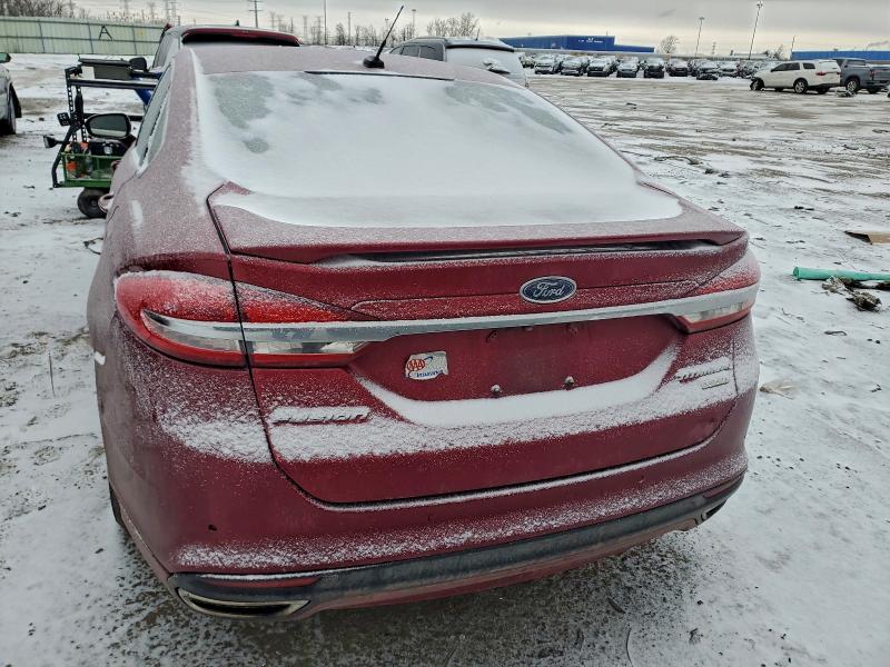 Продажа на аукционе авто 2017 Ford Fusion, vin: 3FA6P0K97HR118288, номер лота: 96804315