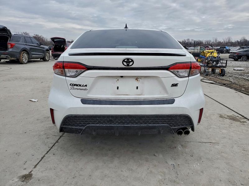 Продаж на аукціоні авто 2020 Toyota Corolla Se, vin: 5YFS4RCE6LP037881, номер лоту: 96233245