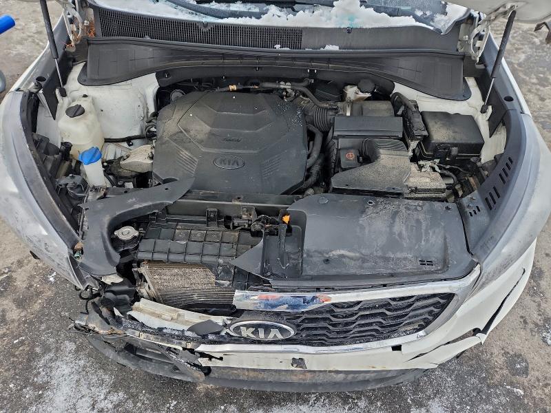 96045325 :رقم المزاد ، 5XYPG4A59LG632442 vin ، 2020 Kia Sorento مزاد بيع