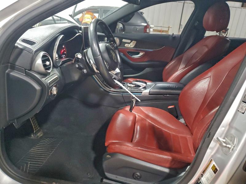 94556025 :رقم المزاد ، 55SWF4KB5FU014399 vin ، 2015 Mercedes-benz C مزاد بيع