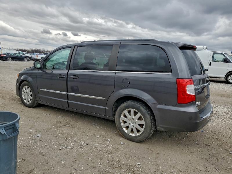 2016 Chrysler Town & Country მანქანა იყიდება აუქციონზე, vin: 2C4RC1BG2GR157690, აუქციონის ნომერი: 97732315
