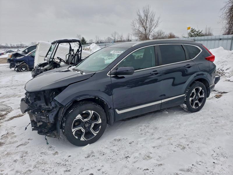 2018 Honda Cr-v მანქანა იყიდება აუქციონზე, vin: 2HKRW2H98JH122873, აუქციონის ნომერი: 95203645