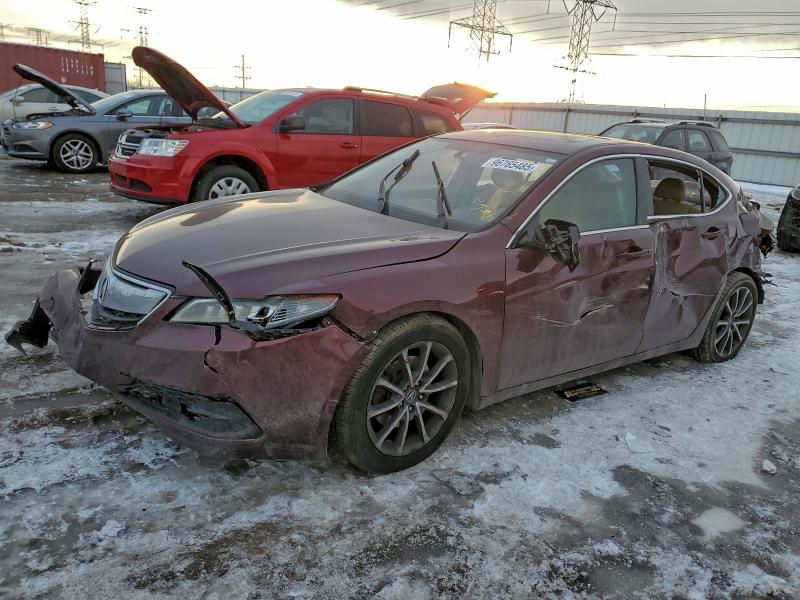 96765485 :رقم المزاد ، 19UUB2F31FA017080 vin ، 2015 Acura Tlx مزاد بيع