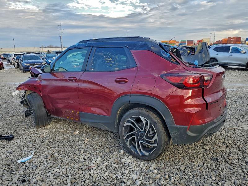 2025 Chevrolet Trailblaze მანქანა იყიდება აუქციონზე, vin: KL79MTSL6SB104937, აუქციონის ნომერი: 97025795