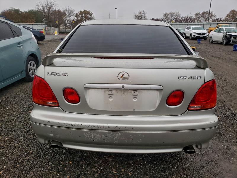 Aukcja sprzedaży 2003 Lexus Gs 430, vin: JT8BL69S030011686, numer aukcji: 98157695