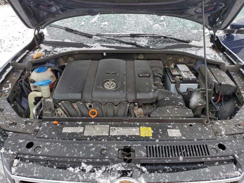 Продажа на аукционе авто 2012 Volkswagen Passat Se, vin: 1VWBP7A35CC087805, номер лота: 94779055