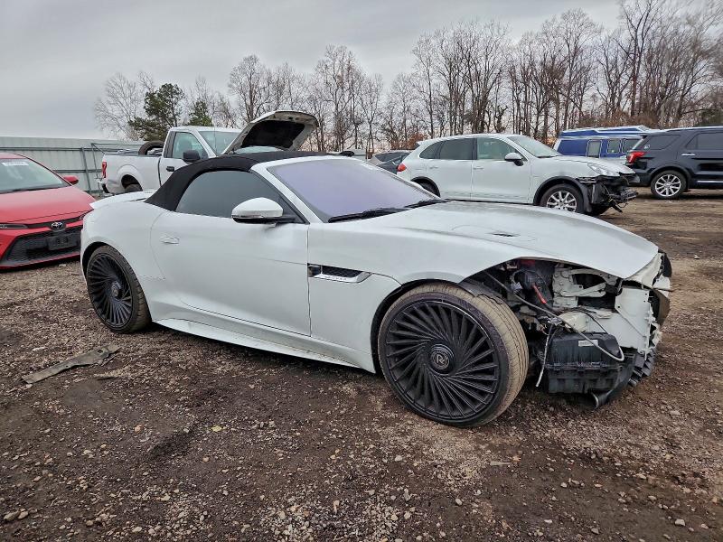 Aukcja sprzedaży 2017 Jaguar F-type, vin: SAJWJ6FV4H8K41653, numer aukcji: 95014975