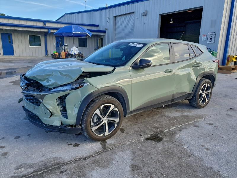 2024 Chevrolet Trax მანქანა იყიდება აუქციონზე, vin: KL77LGE2XRC221557, აუქციონის ნომერი: 97502315