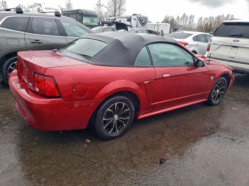 2004 Ford Mustang მანქანა იყიდება აუქციონზე, vin: 1FAFP44634F198934, აუქციონის ნომერი: 97114065
