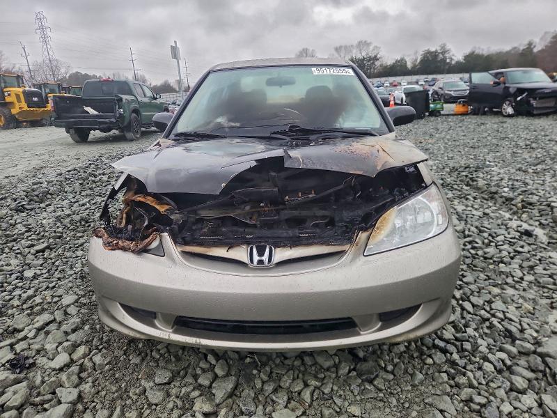 Продажа на аукционе авто 2004 Honda Civic, vin: 2HGES16574H537931, номер лота: 95172555