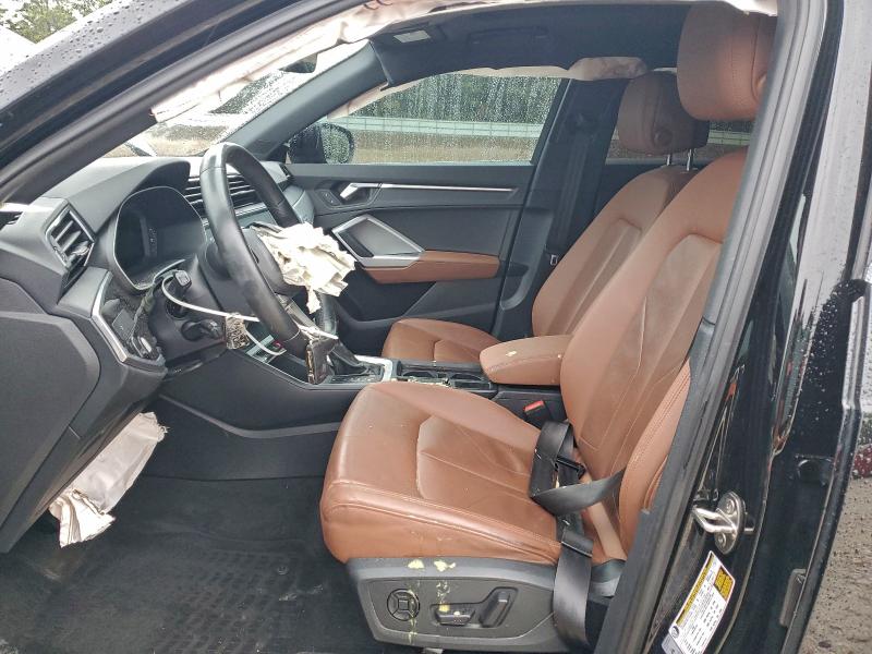 2021 Audi Q3 მანქანა იყიდება აუქციონზე, vin: WA1AUCF38M1095218, აუქციონის ნომერი: 95438365