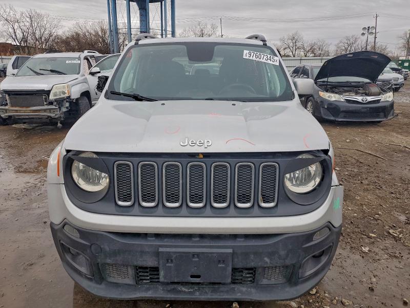 Продажа на аукционе авто 2018 Jeep Renegade, vin: ZACCJABB3JPJ17434, номер лота: 97607345