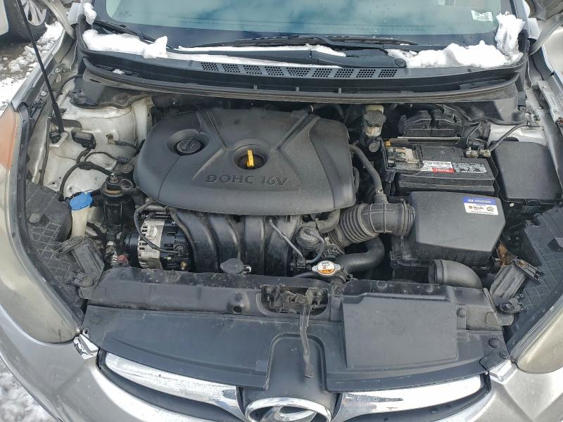 93650025 :رقم المزاد ، KMHDH4AE6CU324493 vin ، 2012 Hyundai Elantra Gl مزاد بيع